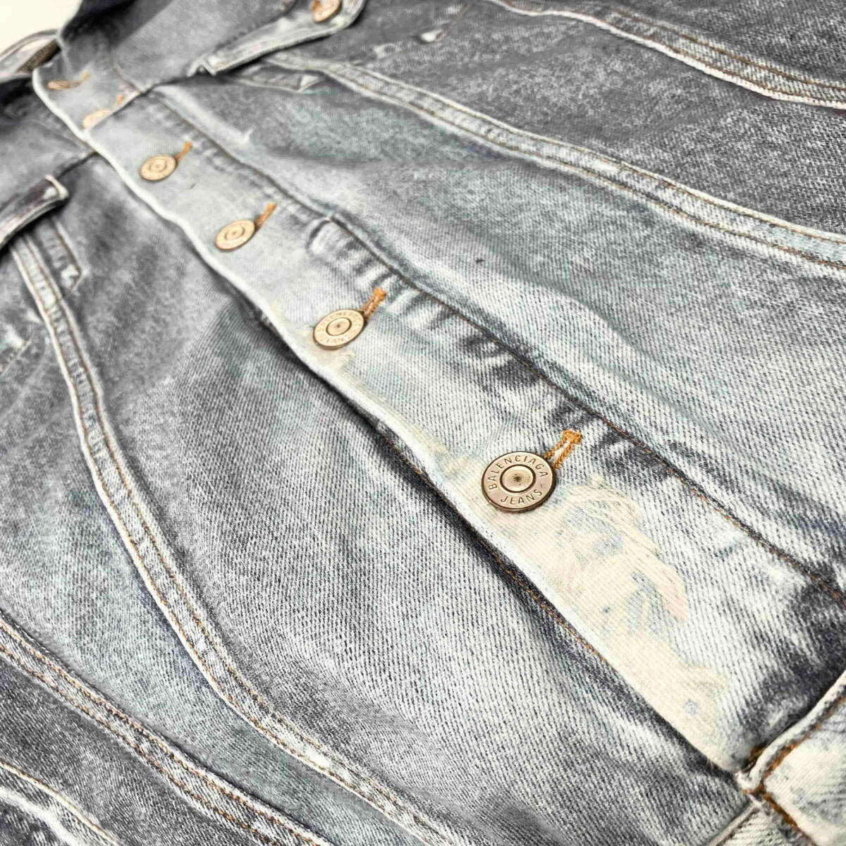 1円スタート BALENCIAGA バレンシアガ 22AW トロンプルイユ 1円スタート BALENCIAGA バレンシアガ 22AW トロンプルイユ
