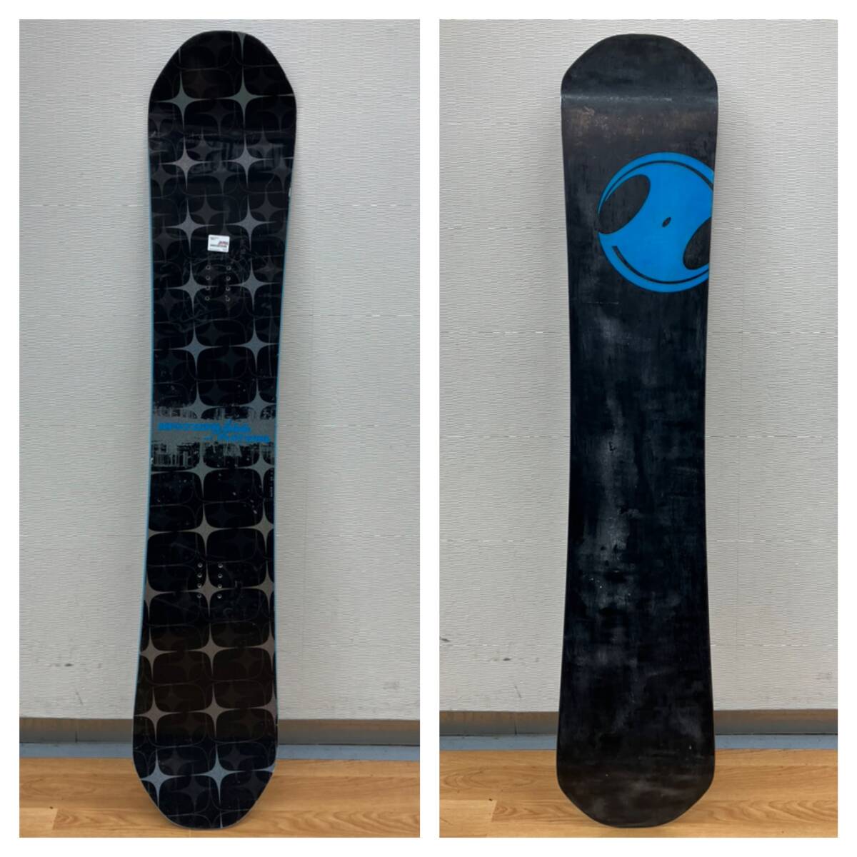 011ARTISTIC FLAT KING 153cm ゼロワンワンアーティスティック フラットキング スノーボード フリースタイル ウィンタースポーツ