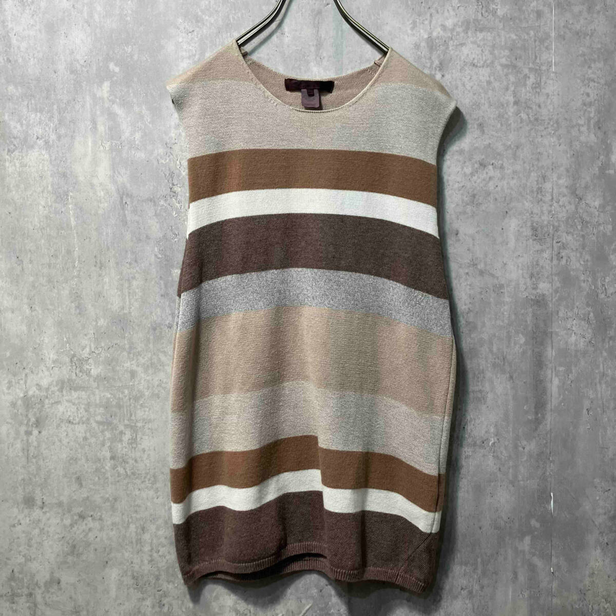 21ss COMME des GARCONS shirt Knit vest ニットベスト Mサイズ コムデギャルソンシャツ