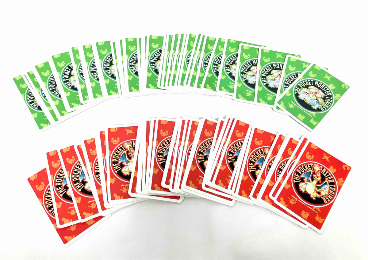 Nintendo ポケットモンスター 赤 緑 トランプ POCKET MONSTERS Nintendo ポケットモンスター 赤 緑 トランプ POCKET MONSTERS