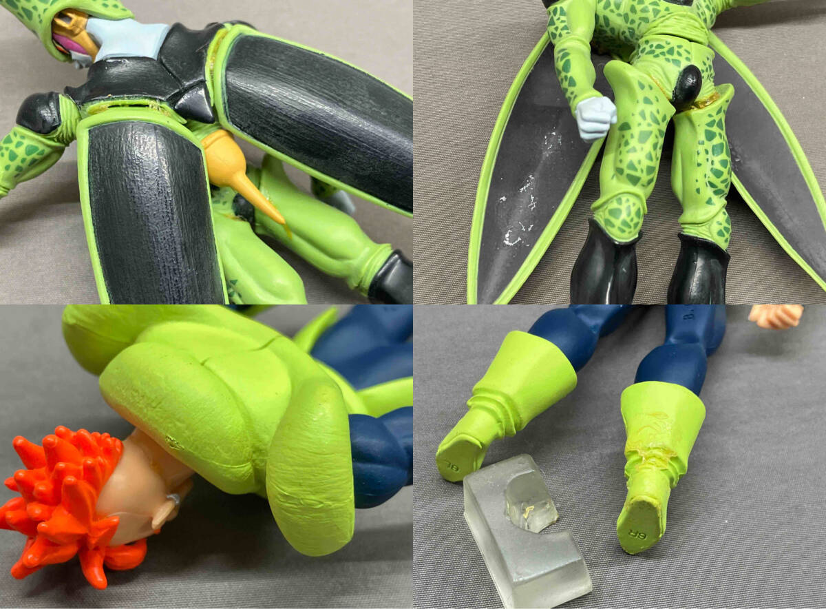 ジャンク品 ドラゴンボールフィギュア Yahoo!オークション - ジャンク ②ドラゴンボールZ フィギュア