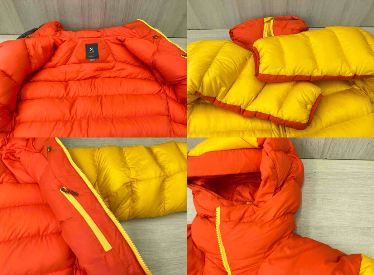 16320円 Haglofs ホグロフス 604763 ダウンジャケット イエロー 16320円 Haglofs ホグロフス 604763 ダウンジャケット イエロー