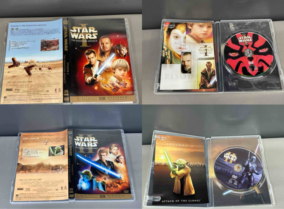DVD Star * War zPrequel Trilogy