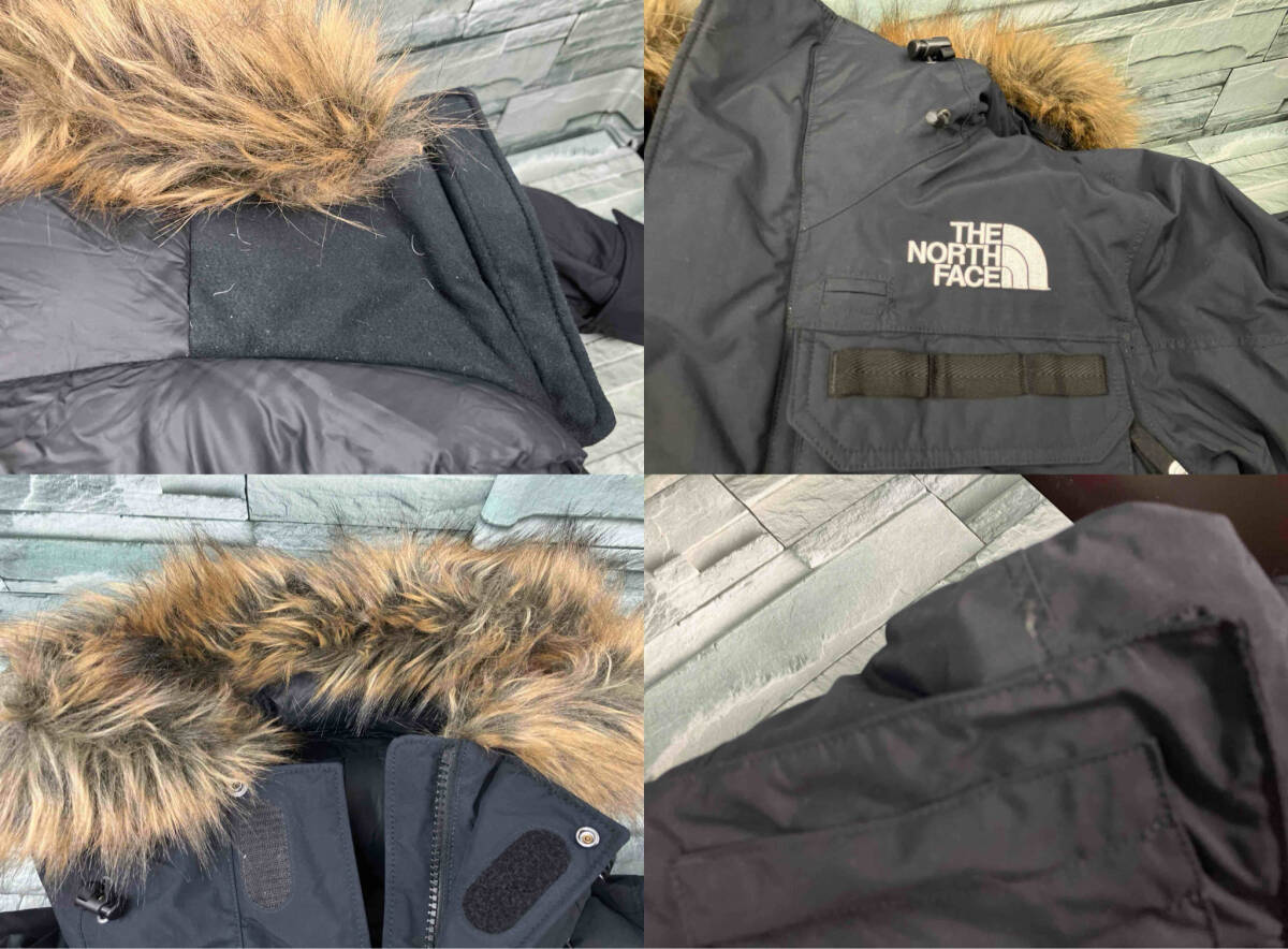 THE NORTH FACE ブラック／ND91711 ダウンジャケット