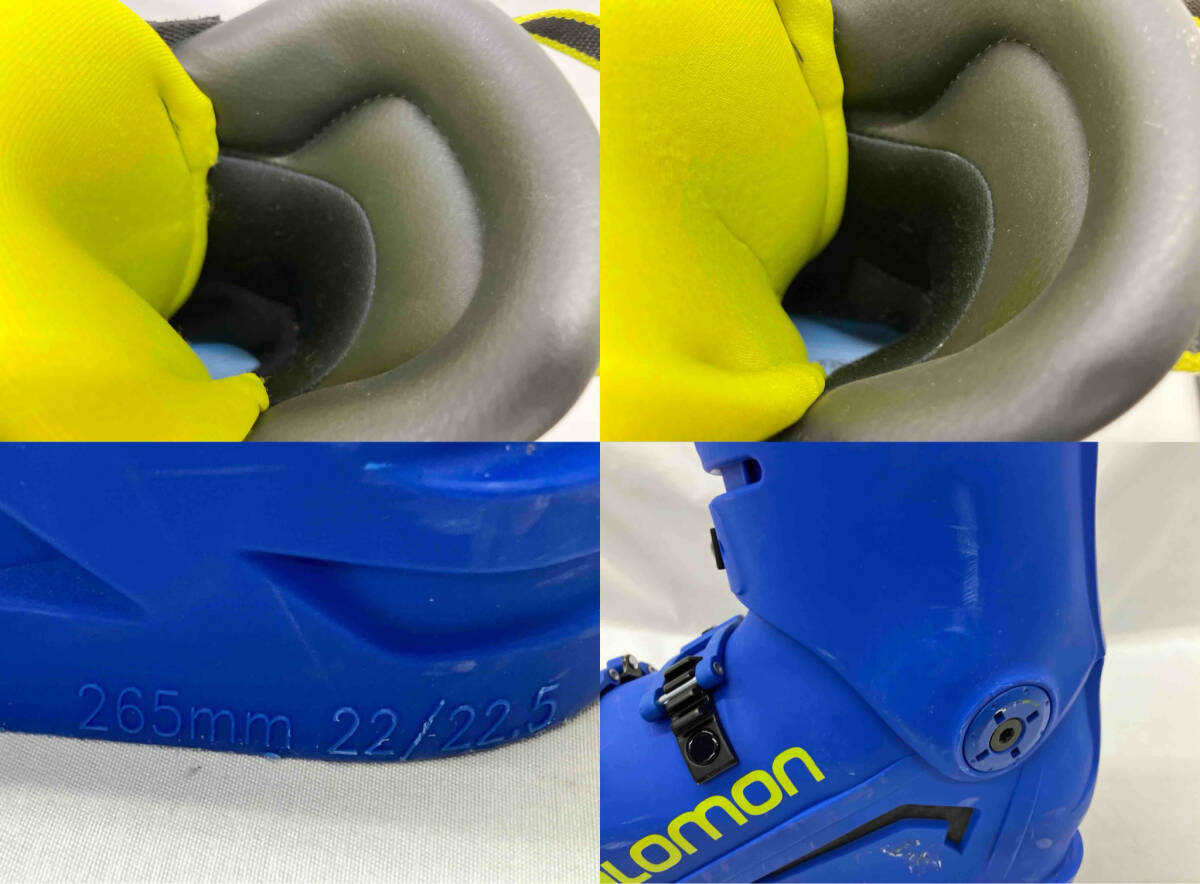 5600円 SALOMON サロモン/スキーブーツ/RACE 90/ブルー/4 5600円 SALOMON サロモン/スキーブーツ/RACE 90/ブルー/4