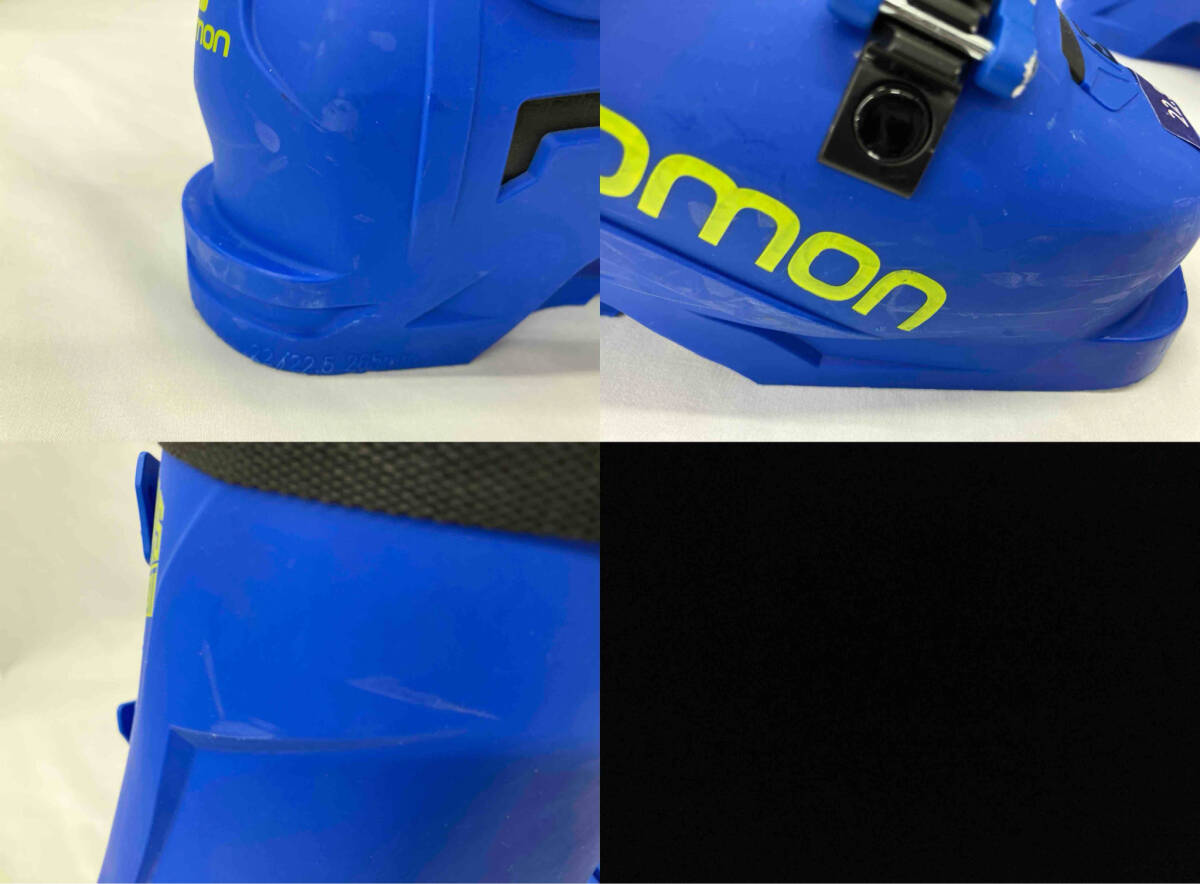 5600円 SALOMON サロモン/スキーブーツ/RACE 90/ブルー/4 5600円 SALOMON サロモン/スキーブーツ/RACE 90/ブルー/4