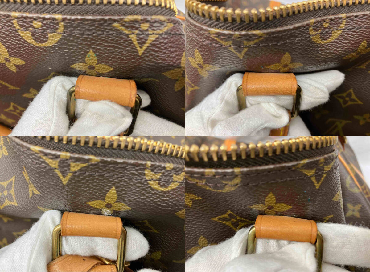 LOUIS VUITTON ルイヴィトン　キーポル55 VI883 ボストン　バッグ　ショルダー　2way 南京錠付き