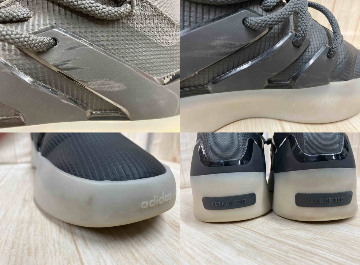 adidas Adidas FEAR OF GODfi голубой bgodoIF6680 спортивные туфли черный 28.5cm магазин квитанция возможно 