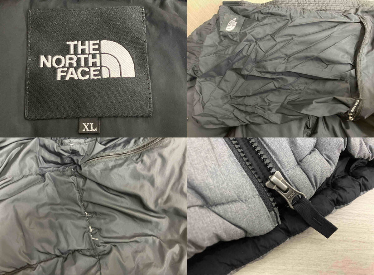 THE NORTH FACE ノベルティーヌプシジャケット XLサイズ グレー THE NORTH FACE ノベルティーヌプシジャケット XLサイズ グレー