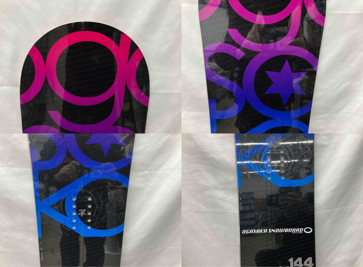 OGASAKA オガサカ CT series 144cm スノーボード板 店舗受取可 OGASAKA オガサカ CT series 144cm スノーボード板 店舗受取可