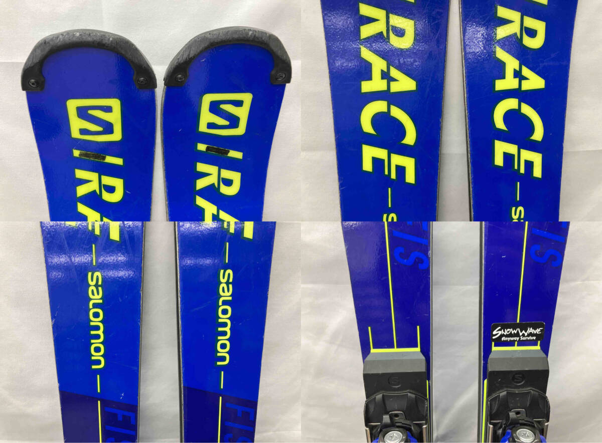 最安値に挑戦! 2021年 サロモン SALOMON S/RACE 157cm BLAST A OF SONS SL FIS レーシング