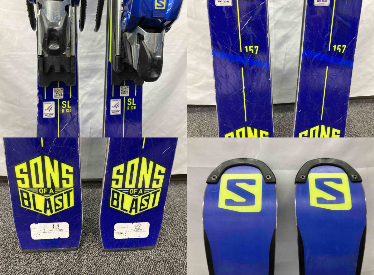 SALOMON サロモン 2021年 S/RACE FIS SL SONS OF A BLAST 157cm SALOMON サロモン 2021年 S/RACE FIS SL SONS OF A BLAST 157cm