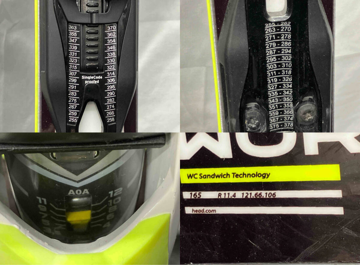 HEAD ヘッド WORLDCUP REBELS i.SLX 165cm スキー板 店舗受取可 HEAD ヘッド WORLDCUP REBELS i.SLX 165cm スキー板 店舗受取可