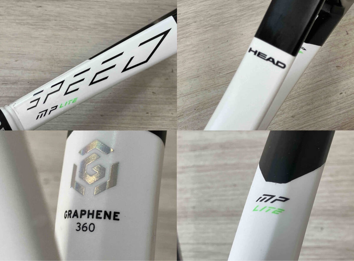 HEAD SPEED MP LITE 硬式テニスラケット サイズ2_画像6