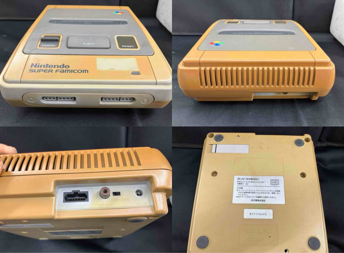  Junk * работа не возможно. выгорел, загрязнения есть. Super Famicom корпус 