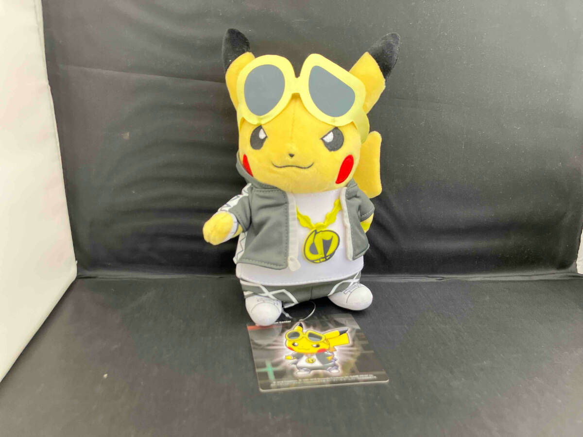 ボスごっこ　ピカチュウ　グズマ ボスごっこピカチュウ プラズマ団 195/SM-P｜ポケカシングル