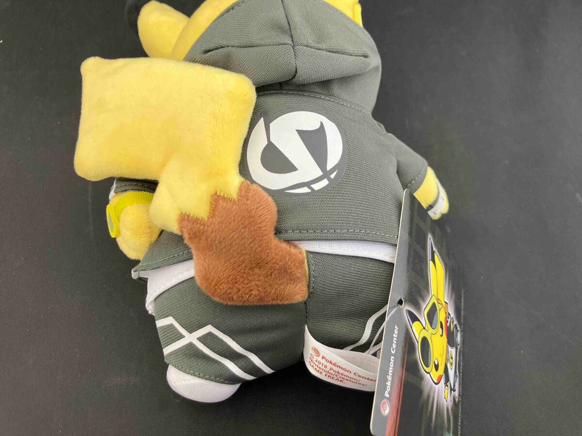 ボスごっこ　ピカチュウ　グズマ ボスごっこピカチュウ プラズマ団 195/SM-P｜ポケカシングル