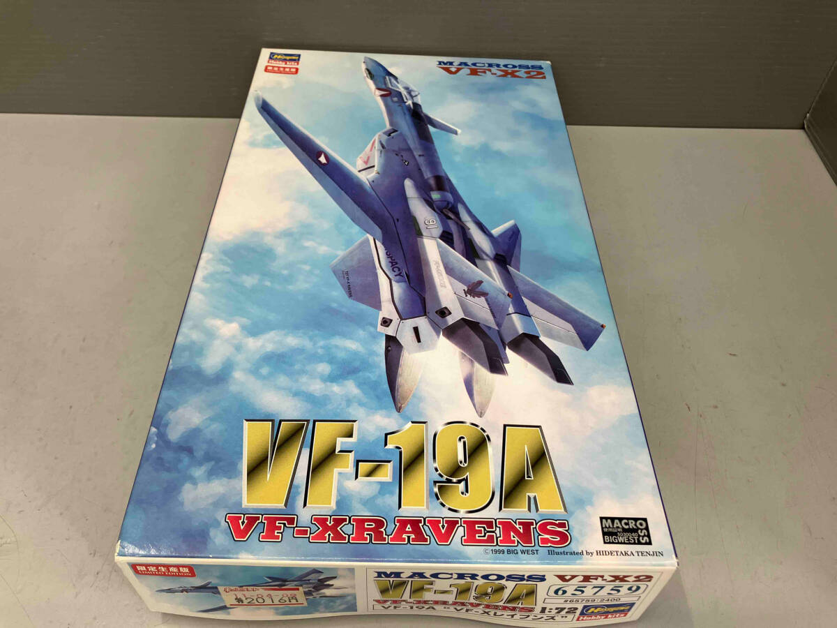 プラモデル 未組立 ハセガワ 1/72 VF-19A VF-X レイブンズ 「マクロス VF-X2」
