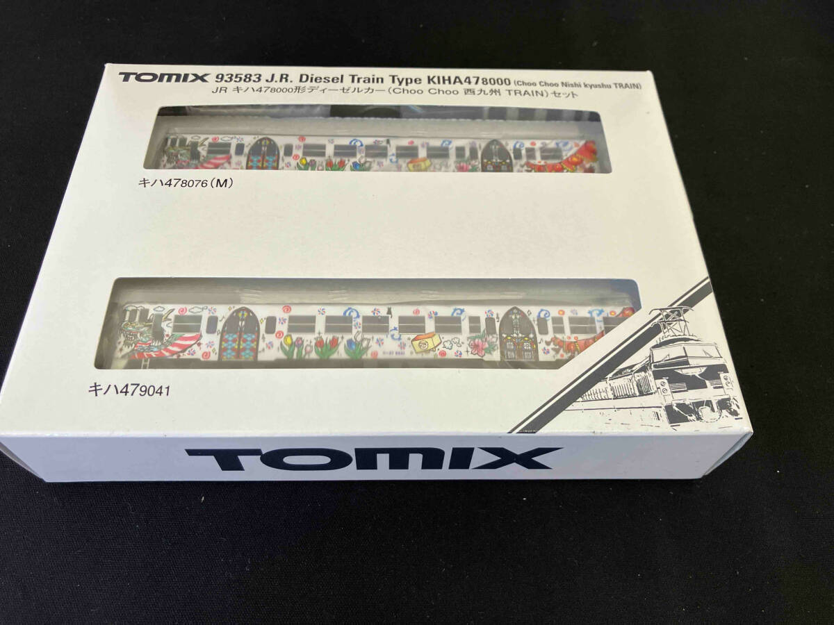 TOMIX JRキハ47 8000系ディーゼルカー　Choo Choo 西九州TRAIN 店舗受取可