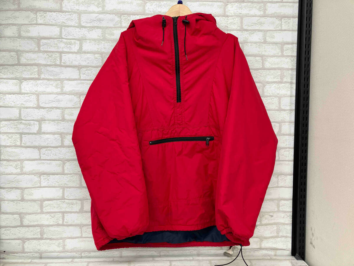 2024年冬【法人向けお歳暮】 レッド XLサイズ メンズ エルエルビーン 01354R-519 L.L.Bean アノラック レトロ 古着 アウトドア 中綿 ジャケット 男性用