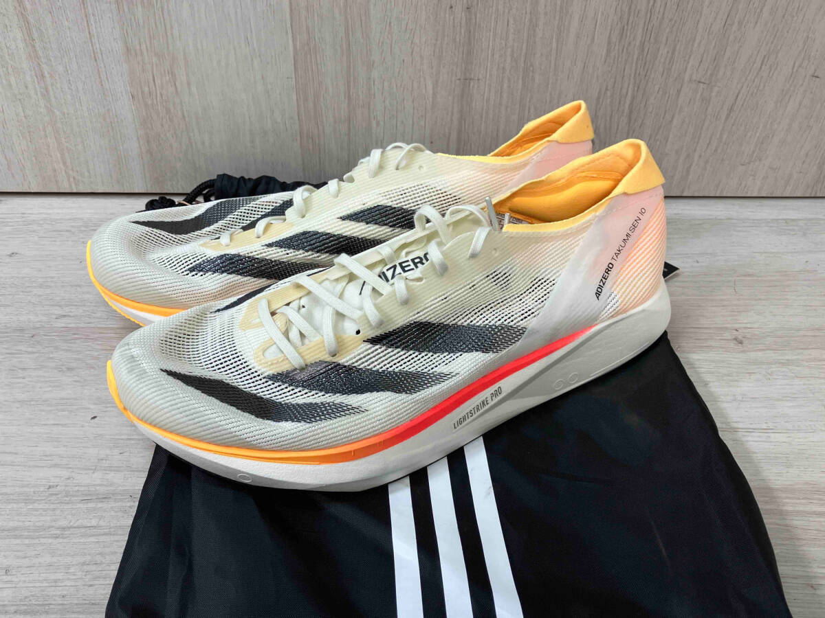 ブランド一覧 | ワールド オンラインストア TAKUMI ADIZERO 【タグあり】adidas SEN 28.5cm ランニングシューズ IG8202 M 10 その他