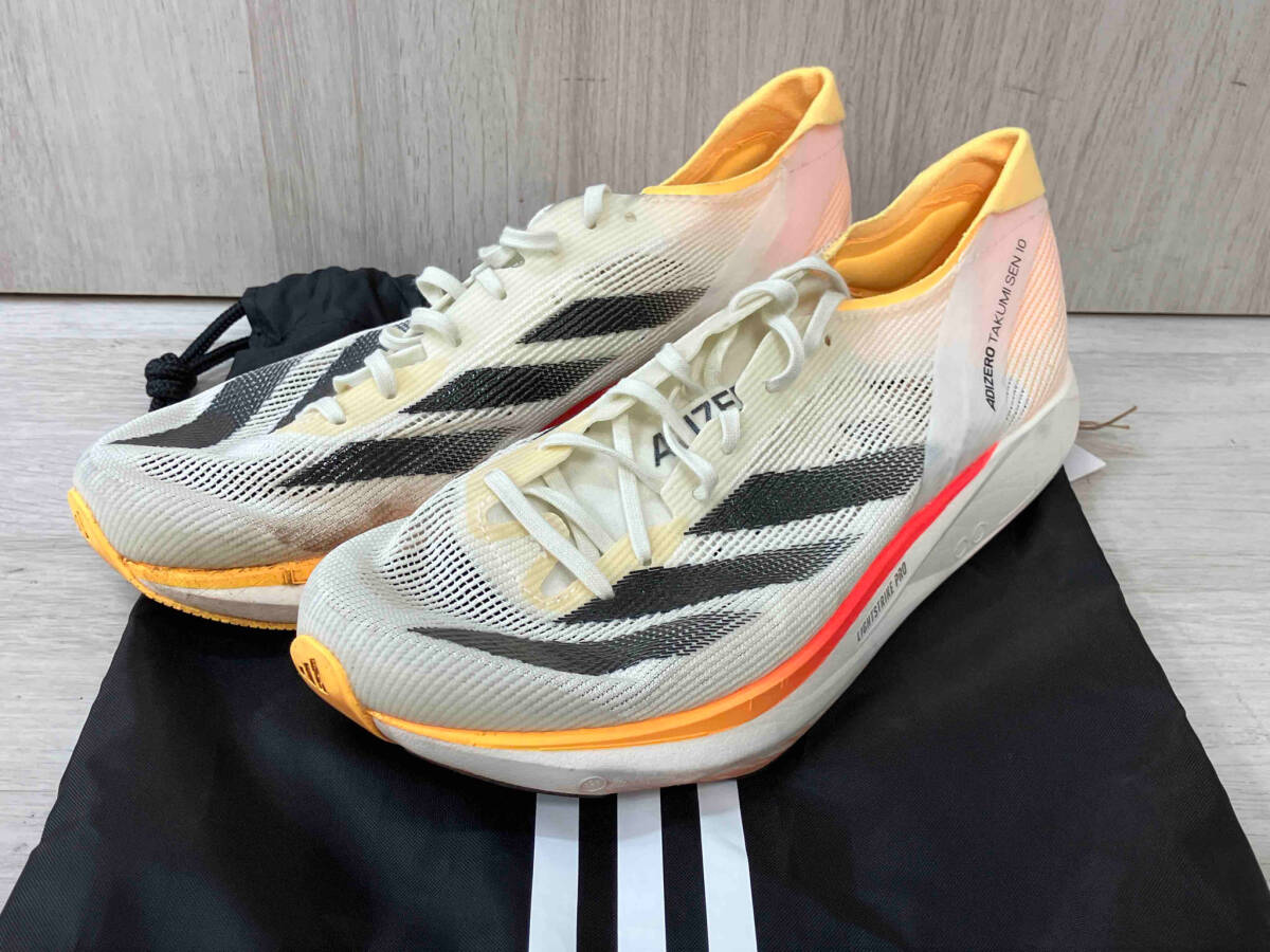 2024年 お歳暮・冬ギフト特集 SEN TAKUMI ADIZERO 【タグあり】adidas 10 25.0cm ランニングシューズ IG8202 M その他
