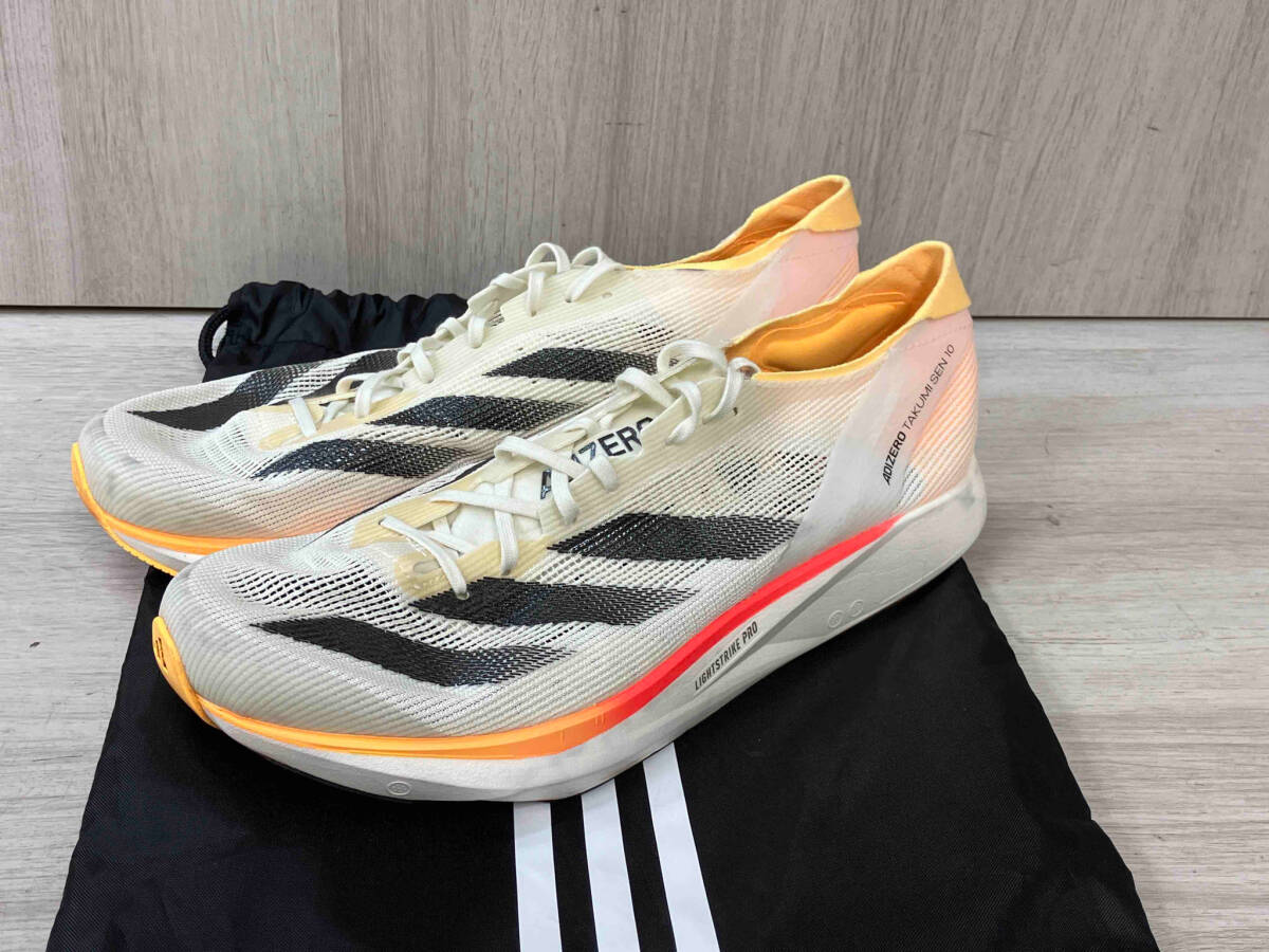 人気提案 M 10 SEN TAKUMI ADIZERO 【タグあり】adidas IG8202 27.5cm ランニングシューズ その他