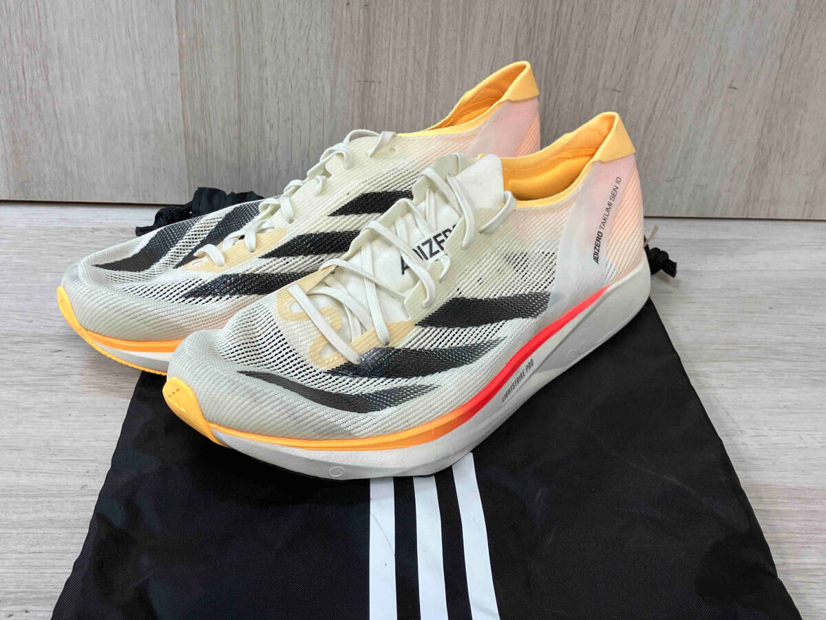 人気ブランドランキング 【タグあり】adidas ADIZERO 28.0cm ランニングシューズ IG8202 M 10 SEN TAKUMI その他