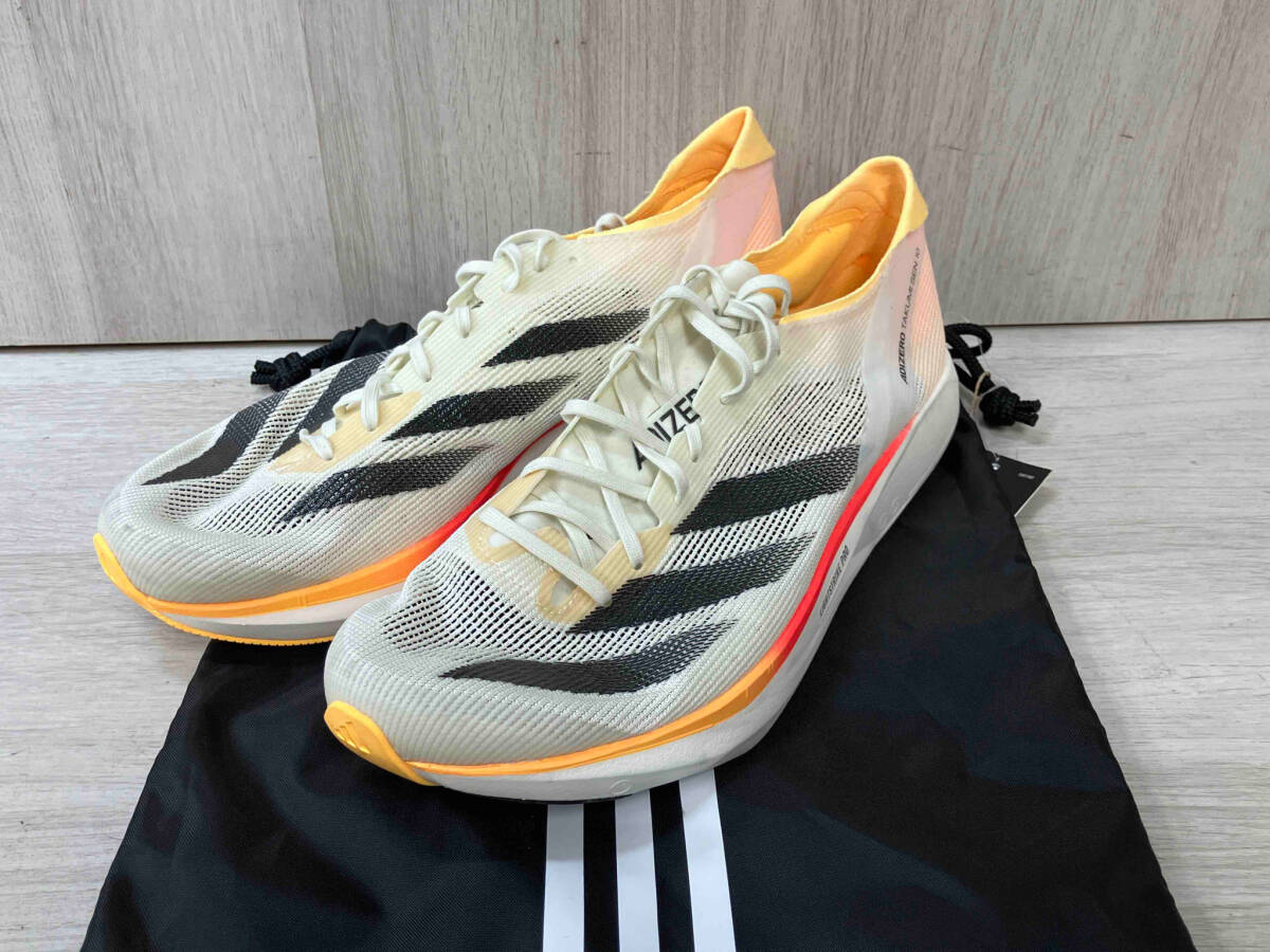 人気提案 M 10 SEN TAKUMI ADIZERO 【タグあり】adidas IG8202 28.0cm ランニングシューズ その他