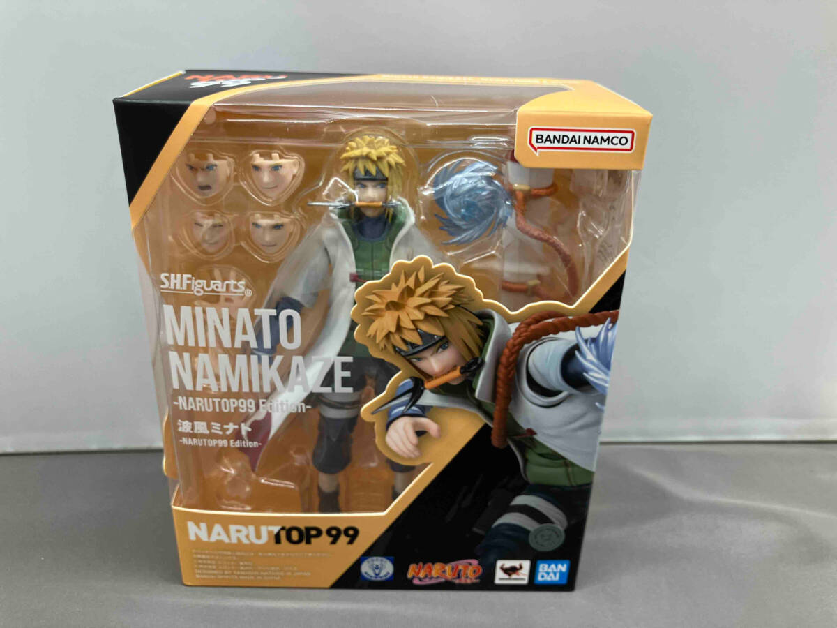 輝く高品質な -NARUTOP99 波風ミナト S.H.Figuarts Edition- 疾風伝 NARUTO-ナルト- NARUTO