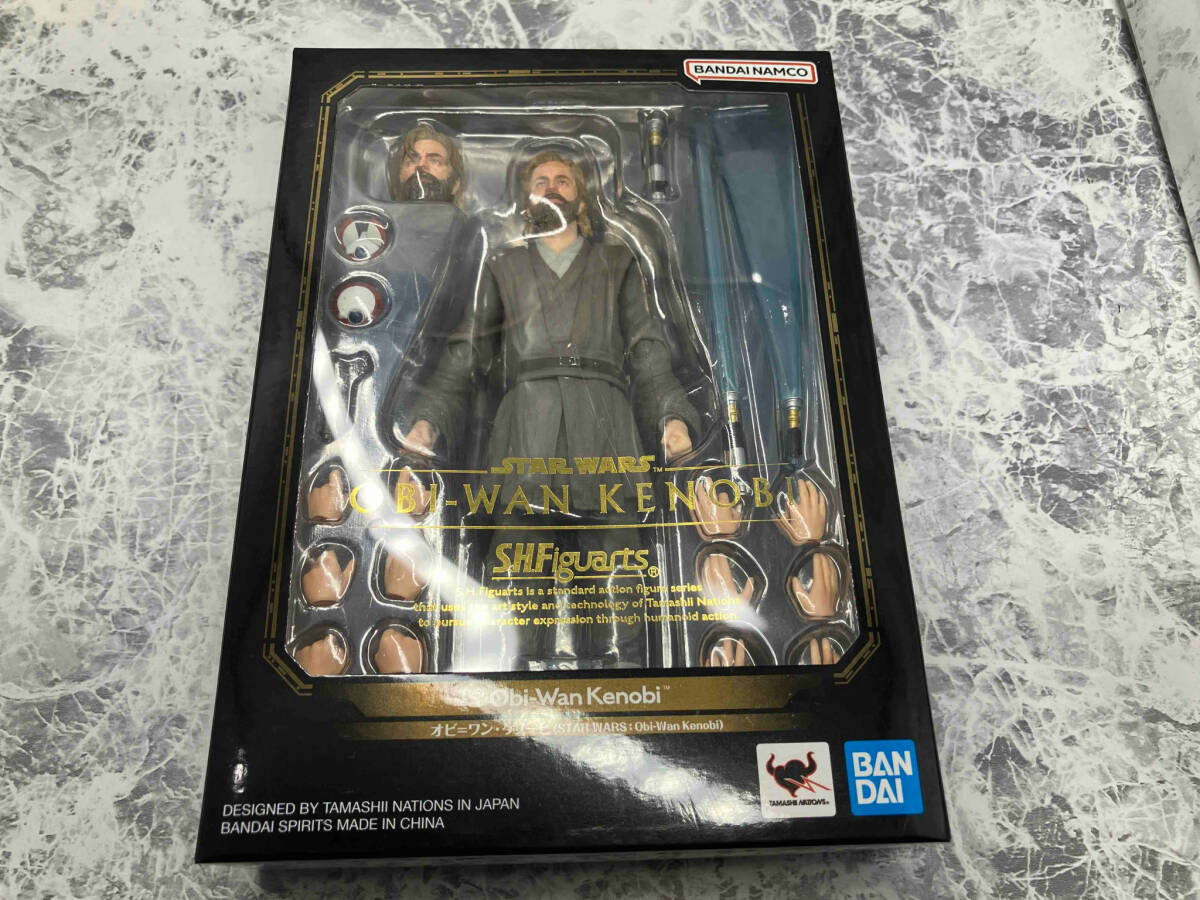 新しいスタイル S.H.Figuarts オビ=ワン・ケノービ(STAR オビワン・ケノービ スター・ウォーズ Kenobi) Obi-Wan WARS: オビ=ワン・ケノービ