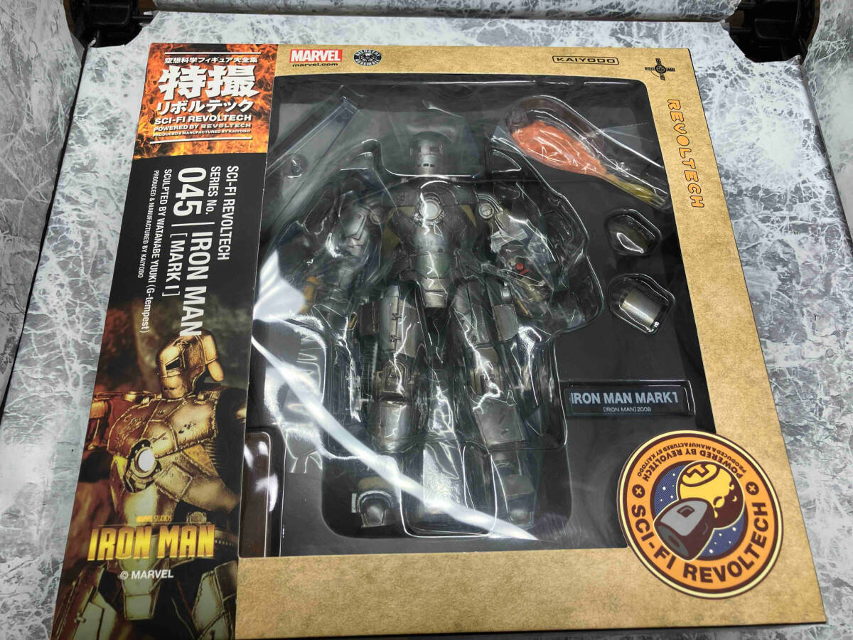 Yahoo!オークション - 海洋堂 特撮リボルテック No.045 IRON MAN