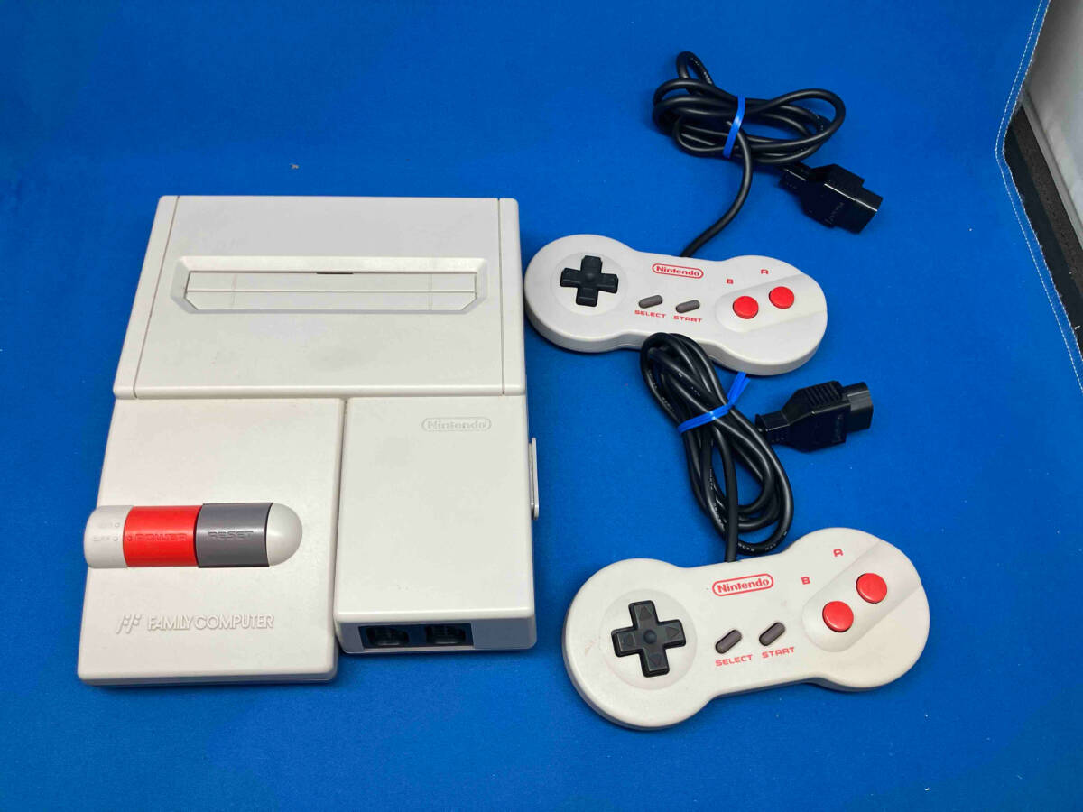 ACアダプタとAVケーブルは付属されていません。 ファミコン本体NEWタイプ