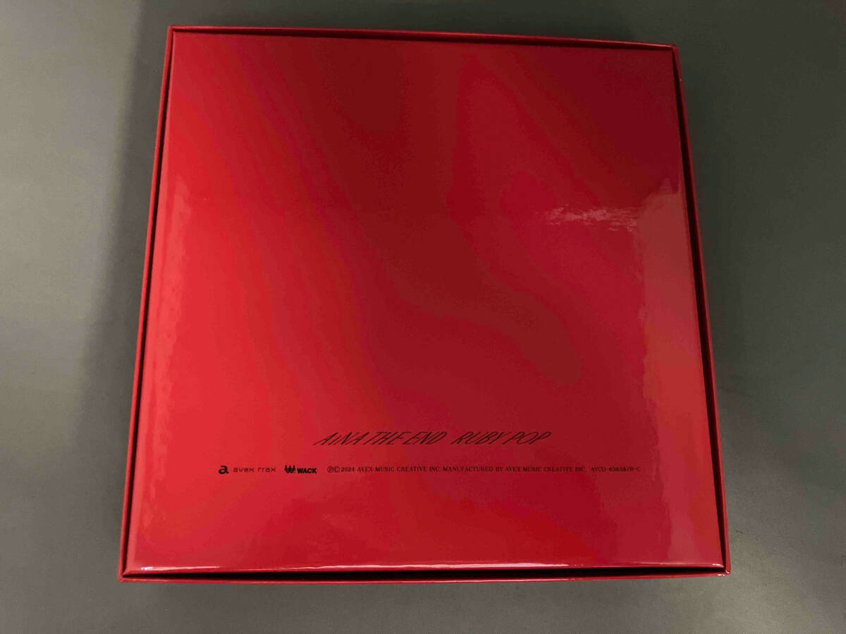 アイナ・ジ・エンド CD RUBY POP(初回生産限定盤)(Blu-ray Disc アイナ・ジ・エンド CD RUBY POP(初回生産限定盤)(Blu-ray Disc