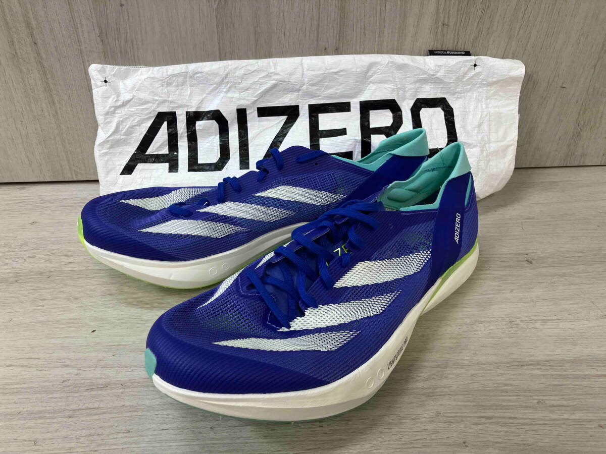 即納!最大半額! 【タグあり】adidas ADIZERO AVANTI IF1189 陸上スパイク 29.0cm 28.0cm以上