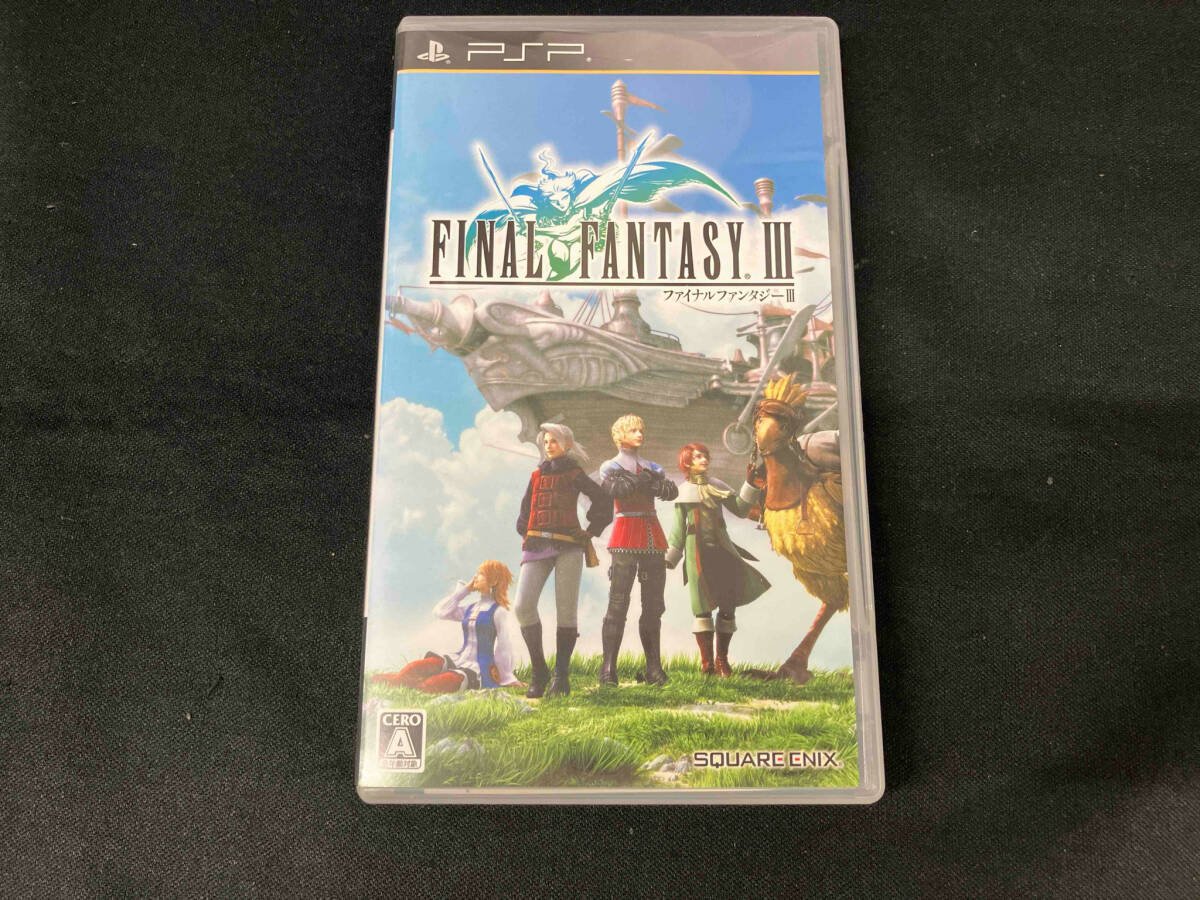 FF3 PSP ファイナルファンタジーⅢ