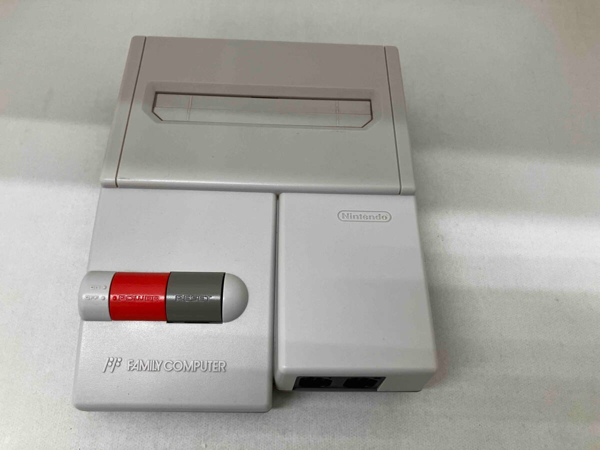 箱・説明書なし 付属品欠品 動作確認済 ファミコン本体NEWタイプ