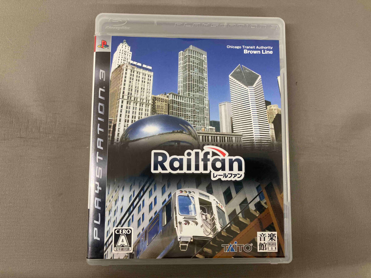 ジャンク PS3 Railfan(レールファン)