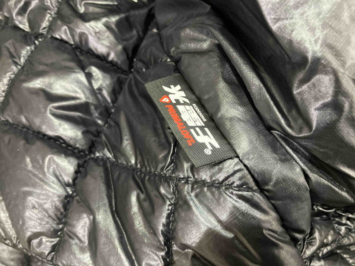 冬 THE NORTH FACE ザノースフェイス ブルゾン MA-1 中綿ジャケット フライトジャケット NP2574N PURPLELABEL ブラック S 冬 THE NORTH FACE ザノースフェイス ブルゾン MA-1 中綿