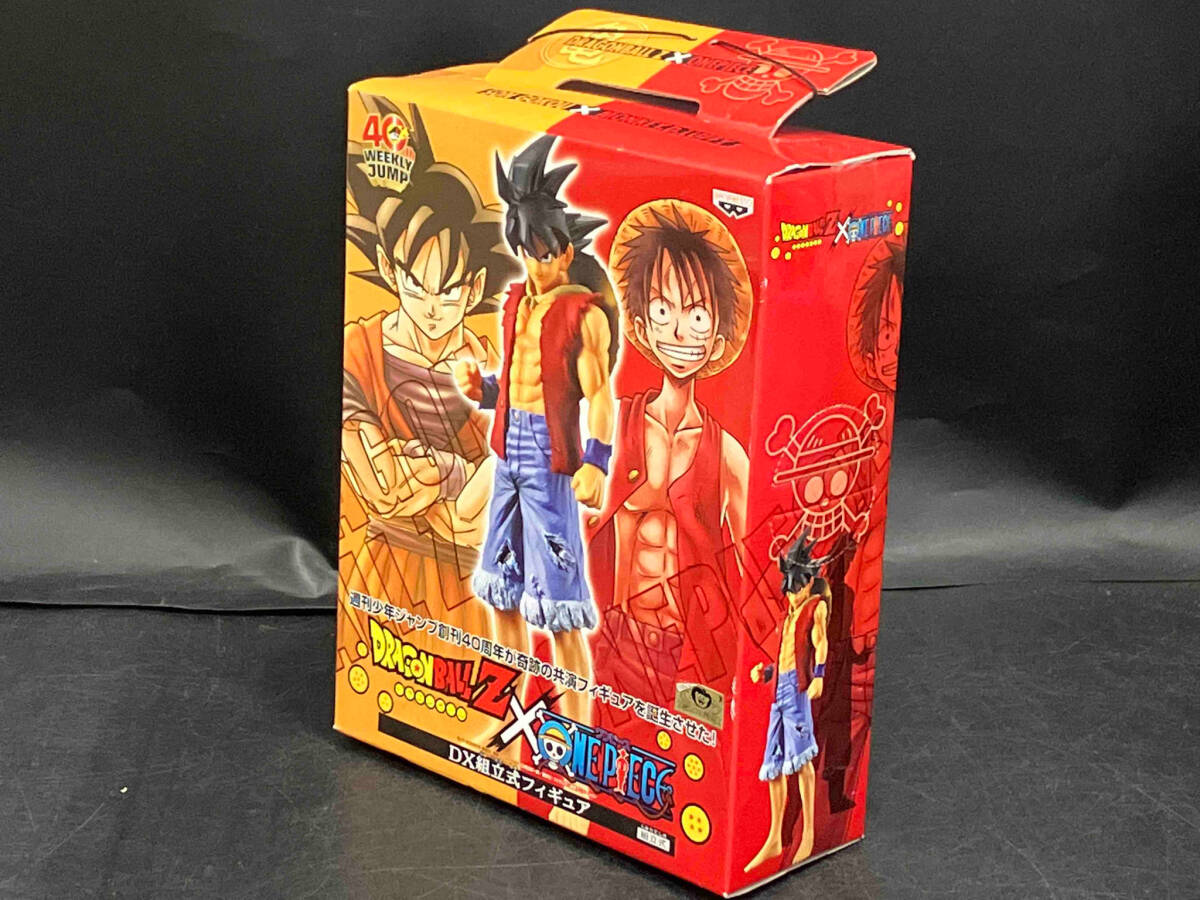 ドラゴンボール Z × ワンピース　DX組立式 フィギュア　ブルマとナミ編 ドラゴンボール・ワンピース フィギュアセット ドラゴンボールZ