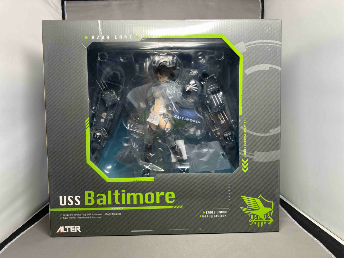 【気質アップ】 ALTER 1/7 アズールレーン USS ボルチモア 原型製作:田中冬志 ウサギ (▲ゆ03-02-06) その他