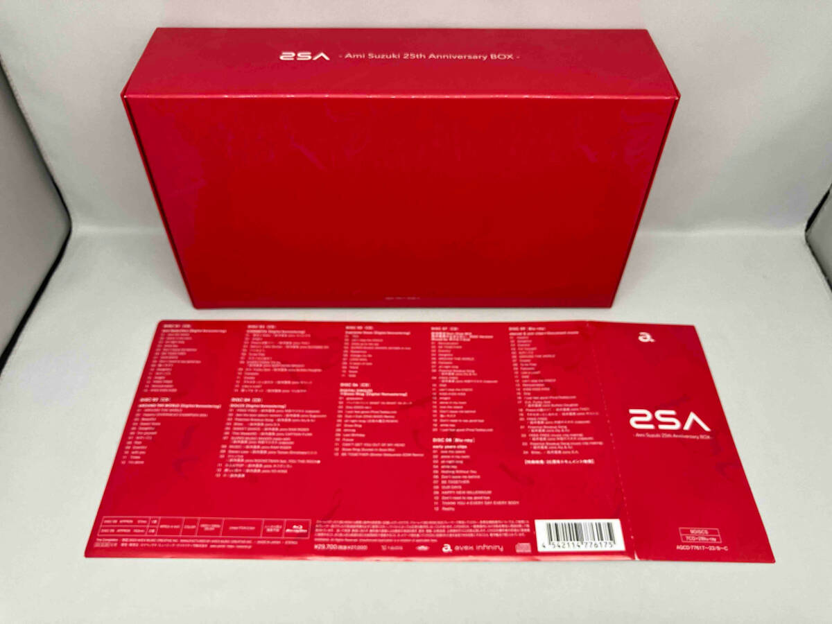 鈴木亜美 CD 2SA ~Ami Suzuki 25th Anniversary BOX~(初回生産限定盤)(7CD+2Blu-ray Disc)_画像3