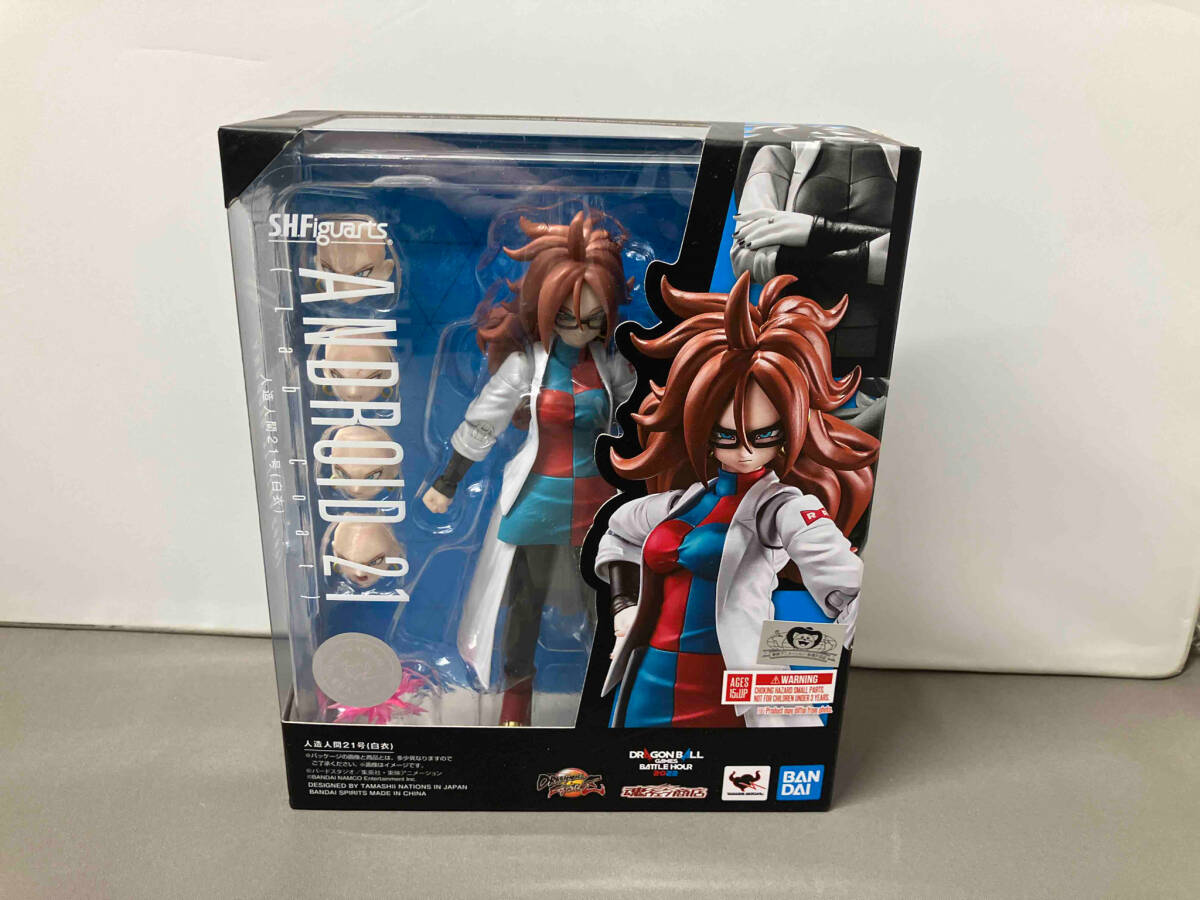 買得 S.H.Figuarts ドラゴンボール 人造人間21号(白衣) その他