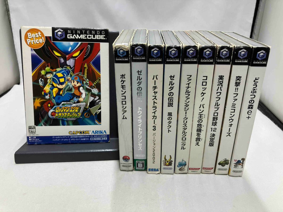 ジャンク】 ロックマンエグゼ トランスミッション 等10本セット ジャンク】 ロックマンエグゼ トランスミッション 等10本セット