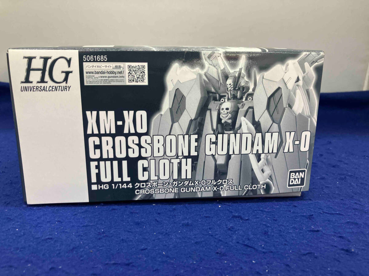 プラモデル バンダイ 1/144 クロスボーン・ガンダムX-0フル プラモデル バンダイ 1/144 クロスボーン・ガンダムX-0フル