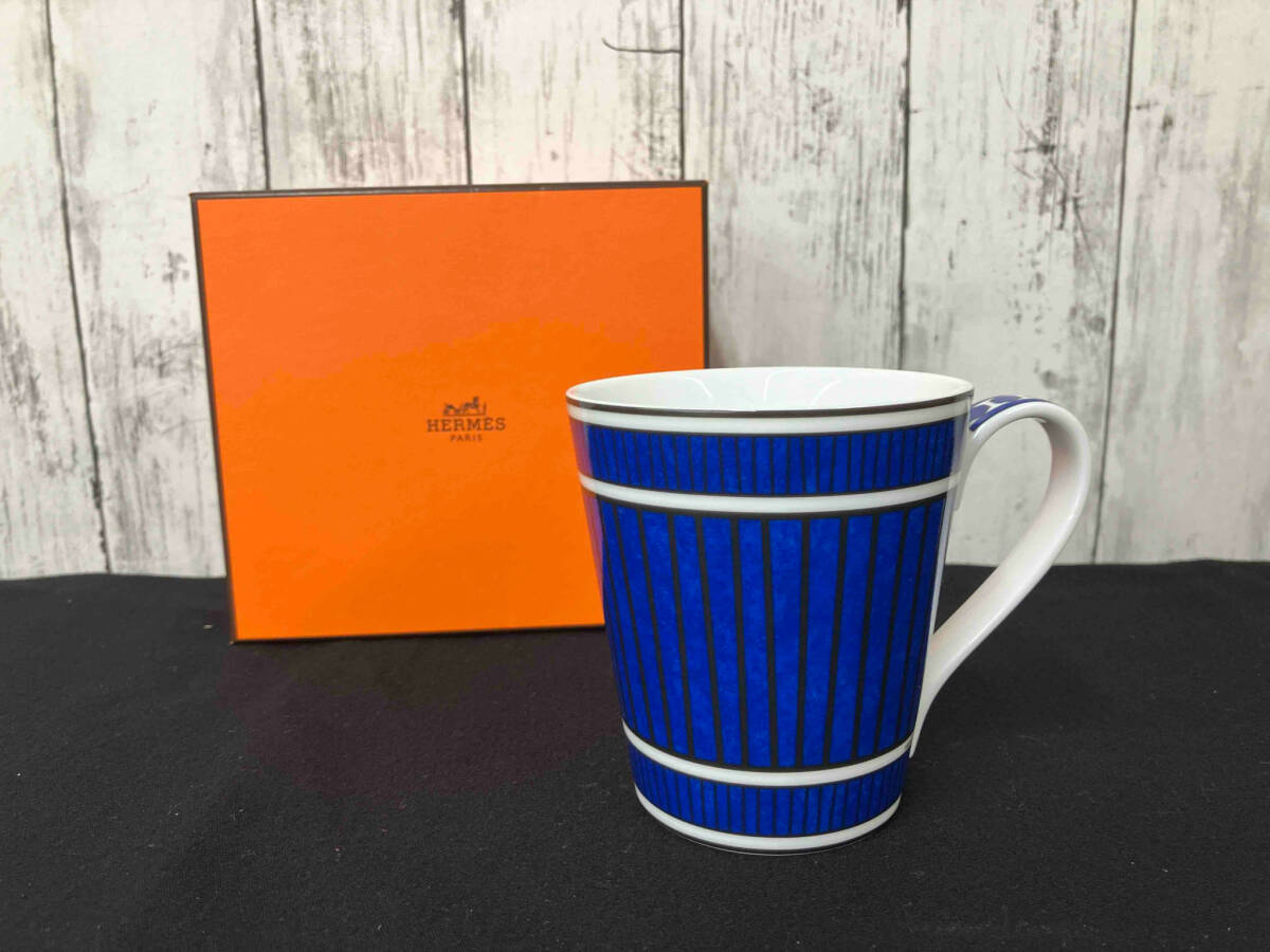 HERMES エルメス ブルーダイユール No.2 箱付き 廃盤品 キッチン HERMES エルメス ブルーダイユール No.2 箱付き 廃盤品 キッチン