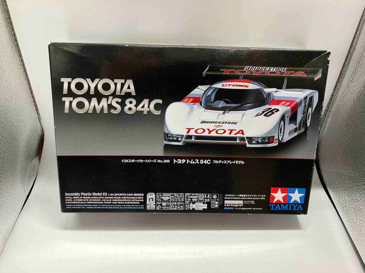 未開封品 プラモデル タミヤ トヨタ トムス84C 1/24 スポーツカーシリーズ