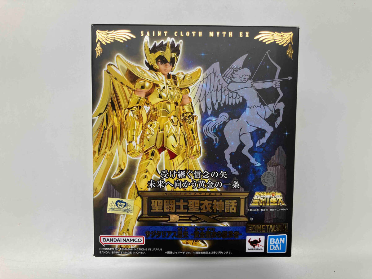 【500円引きクーポン】 バンダイ サジタリアス星矢 -黄金聖衣の継承者- 聖闘士聖衣神話EX 聖闘士星矢 その他