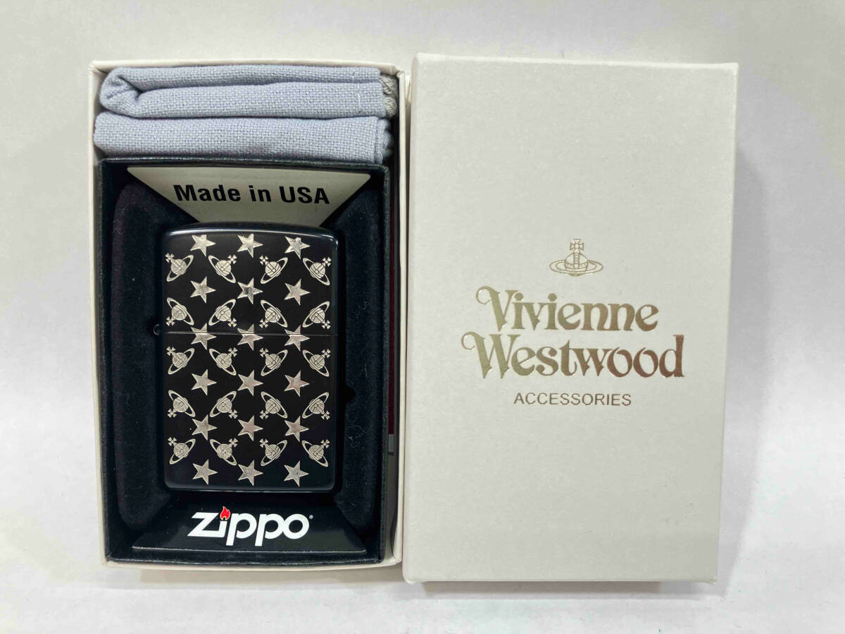 シノん  【極美品】Vivienne Westwood ZIPPO 黒 シノん様専用 【極美品】Vivienne Westwood ZIPPO 黒