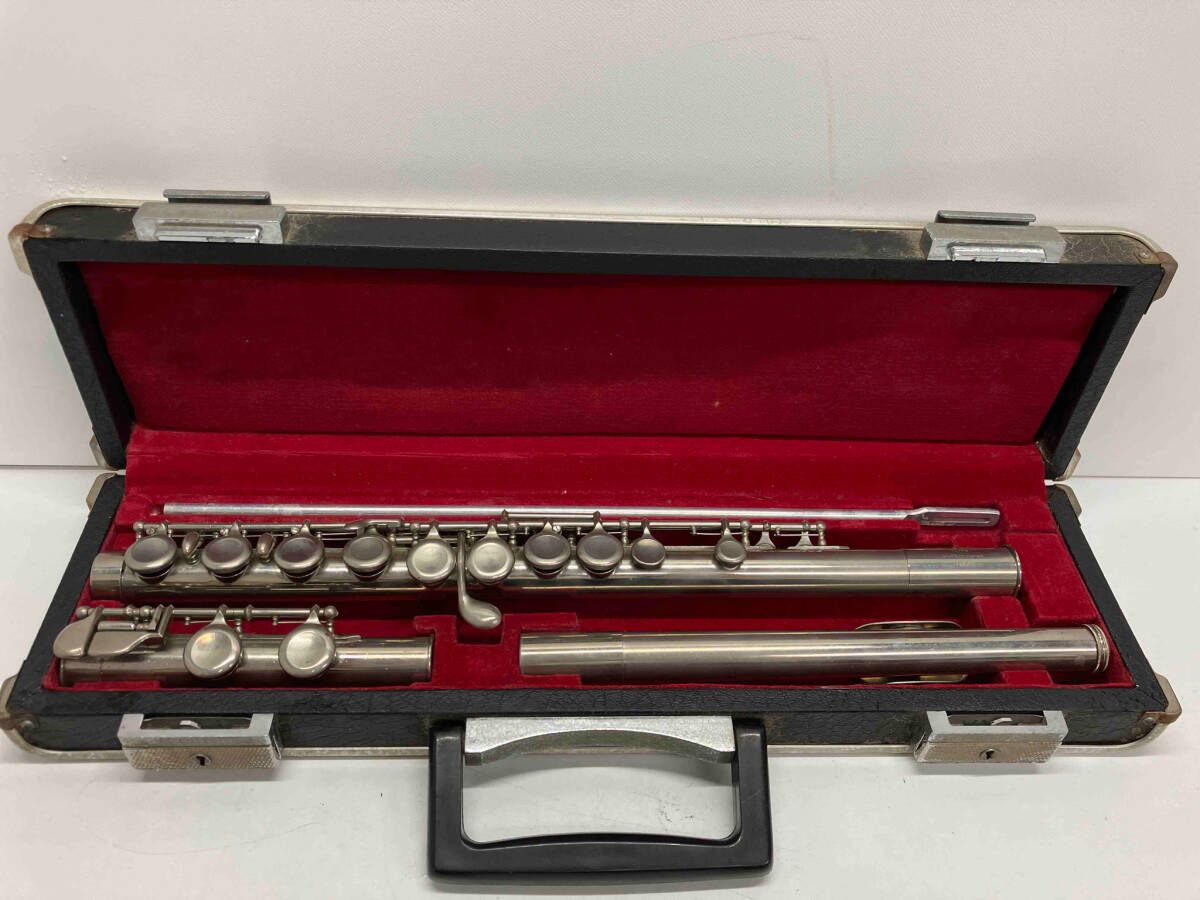 Pearl NC-96 フルート 本体 ケース付き ジャンク pearl パール フルート NC-96 ケース付き 現状品